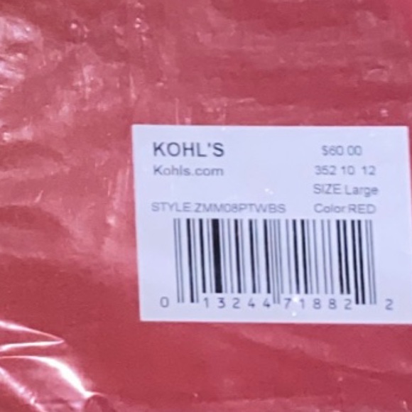 Men's Elf Will Ferell Tee & Sleep Pants Set - Picture 12 of 12